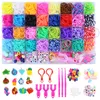 Loom Bänder Starterset - Loom Gummibänder - Latexfreie Produktbild-Vorschau 1