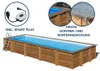 GRE Holzbecken rechteckig Modell Mint 418 x 1013 x 146 cm, Produktbild-Vorschau 1