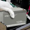 Qoltec 53049 AGM battery | 12V | 12Ah Anteprima dell’immagine prodotto 11