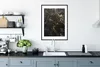 MuchoWow® Gerahmtes Poster Marmor - Textur - Grau - Gold - Produktbild-Vorschau 4
