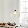 Nordlux Pendelleuchte Chino 40 Holz, IP20, 84833014 Produktbild-Vorschau 4