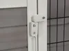 Holzkäfig auf Beinen für Kaninchen und Nager - L 91 x B 45 Produktbild-Vorschau 6