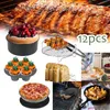 Bettizia 12 Stück Heißluftfritteuse Zubehör Set für Produktbild-Vorschau 9