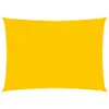 vidaXL Voile d'ombrage Oxford Rectangulaire 3x5 m Jaune Voir les images du produit 9