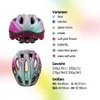 KED Meggy II Trend I Kinder Fahrradhelm Insektenschutznetz Produktbild-Vorschau 5
