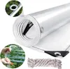 Wasserdichte Klare PVC Plane Tarps Pflanzenschutz Produktbild-Vorschau 11