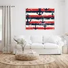 Glasbild 120x90cm in XXL für Wohnzimmer, Schlafzimmer Motiv Produktbild-Vorschau 2