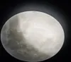 A close-up view of the moon against a black background. Náhled obrázku produktu