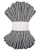 Bavlnená šnúra 9 mm 50 m, mnoho farieb, priadza na macramé, Náhľad obrázku produktu 3
