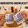 Halbenkel Geschenk Tasse Lustiger Spruch Erheben Sie Sich Produktbild-Vorschau 2