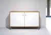 trendteam Wohnen Sideboard Touch Artisan Eiche Melamin/Weiß Produktbild-Vorschau 9