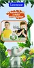 LEXIBOOK CD-Player Karaoke inkl.2Mikrofone Batterie Animals Voir les images du produit 11