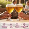 Grimbergen Bierglas mit Fuß 330 ml - 2 Stück Produktbild-Vorschau 3