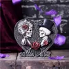 Bis dass der Tod uns scheidet Gothic Skelett Spardose Produktbild-Vorschau 5