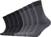 s.Oliver Socken Essentials Basic 8er Pack grey 39-42 Produktbild-Vorschau 1