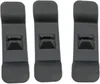 INF Kabelhalter für Küchengeräte 3er-Pack Schwarz Produktbild-Vorschau 1