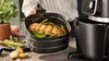 Philips Friteuse Schwarz Ovi Hd9880/90 Mit Thermometer Produktbild-Vorschau 10