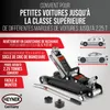 HEYNER® Crics de manœuvre Bundle, y compris revêtement en Voir les images du produit 2