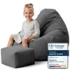 Dreamroots Bean Bag 70x70x70 cm beanbag bambini con Anteprima dell’immagine prodotto 1