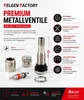 Metallventile 4 Stück 11, Ansicht 2 von 4 Náhled obrázku produktu