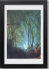 Bild 20x30 MDF-Rahmen, Wandkunst Mystischer Wald Produktbild-Vorschau 1