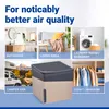 WENKO 2er Set Raumentfeuchter Cube in Beige 16,5 x 15,7 x Produktbild-Vorschau 10