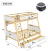 Poschodová posteľ pre deti, rozmery 90x200 alebo 120x200, Náhľad obrázku produktu 2