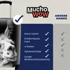MuchoWow® Koffer Handgepäck Trolley Rollkoffer Kleine Produktbild-Vorschau 6