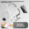 Iceagle Küchenmaschine Knetmaschine, 1500W leistungsstark, Produktbild-Vorschau 8