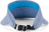 styleBREAKER Papierstroh Visor Cap einfarbig | Sonnenvisier Produktbild-Vorschau 3