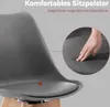 WOLTU Esszimmerstühle drehbar, Design Stuhl, modern, aus Produktbild-Vorschau 9