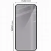 Gehärtetes Glas mit Privatschutzfilter für Galaxy S25 FE 5G Produktbild-Vorschau 2