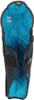 The image shows the inside of a black and blue hockey shin guard. Podgląd zdjęcia produktu