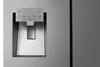 Hisense Hi7 Freistehend French Door Kühlschrank, Edelstahl, Produktbild-Vorschau 6