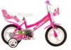 12 Zoll Kinderfahrrad Mädchenfahrrad Dino Bikes 126R Produktbild-Vorschau 2