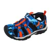 Sandalo per bambini Malinur 23104-444 royalblue/dk.orange Anteprima dell’immagine prodotto 5