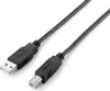 Equip 128861, 3 m, USB A, USB B, USB 2.0, Samec/samec, Náhľad obrázku produktu 4