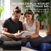 EVEREST FITNESS Faszienrolle Foam Roller 3D-Textur - 33cm Produktbild-Vorschau 7