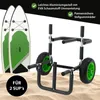 SUP Board Wagen für 2 SUP's klappbares Alugestell mit Produktbild-Vorschau 2