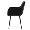 NEW HOME Krzesło glamour QUATTRO tapicerowane krzesło do Podgląd zdjęcia produktu 8