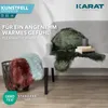 Kunstfell Nelly flauschig & weich in vielen Farben Thyme Produktbild-Vorschau 6