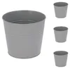 4 Stk. Blumentopf Pflanzgefäß Balkontopf Pflanztopf Produktbild-Vorschau 2