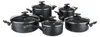 KOLIMAX COMFORT BLACK Set di pentole da 10 pezzi Anteprima dell’immagine prodotto 1