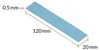 ARCTIC Thermal pad BLAU TP-3 120x20x0,5mm, 4pcs Produktbild-Vorschau 3