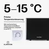 Klarstein Mini Kühlschrank Leise für Zimmer, Camping & Produktbild-Vorschau 4