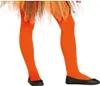 Lange orange Halloween-Socken für Kinder Produktbild-Vorschau 5