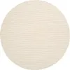 Volero - Dywan okrągły wełniany - Feline Biały - Ø 120 cm Podgląd zdjęcia produktu 7