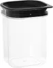plast team Trockenvorratsdose Hamburg 1,6 Liter quadratisch Produktbild-Vorschau 2