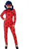 Miraculous Ladybug Cosplay | Marinette Overall Damen Kostüm Produktbild-Vorschau 1