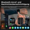 Herren-Smartwatch mit Telefonfunktion, Produktbild-Vorschau 3